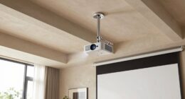 top vaulted ceiling projector mounts