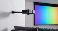 top wall mounts for projectors