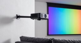 top wall mounts for projectors