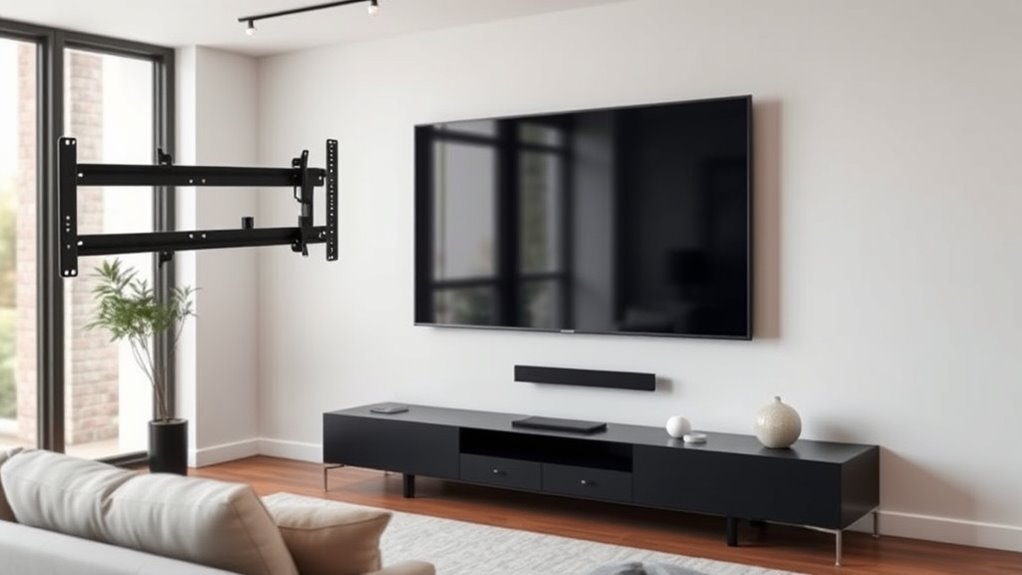 tv mount compatibility and features