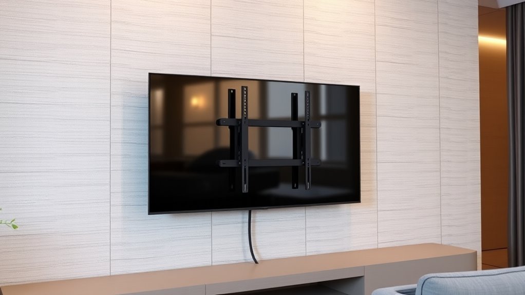 tv wall mount considerations