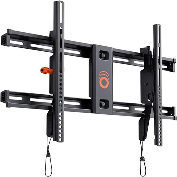 ECHOGEAR Wall Mount TV Bracket for Up to 90