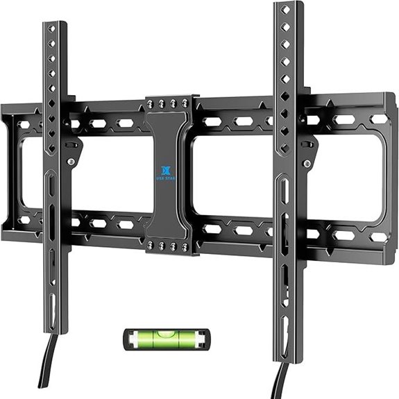 UL Listed Fixed TV Wall Mount for 37-86 Inch Screens