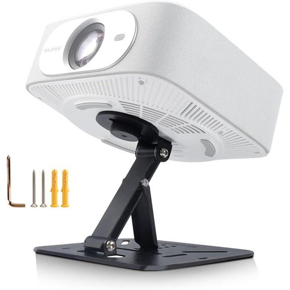 3-in-1 Portable Adjustable Projector Mount