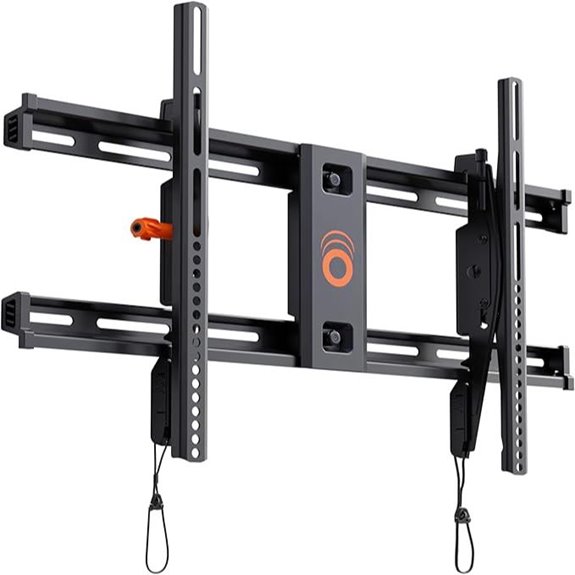 ECHOGEAR Wall Mount TV Bracket for Up to 90