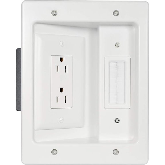 Legrand OnQ In-Wall Cable Management Kit