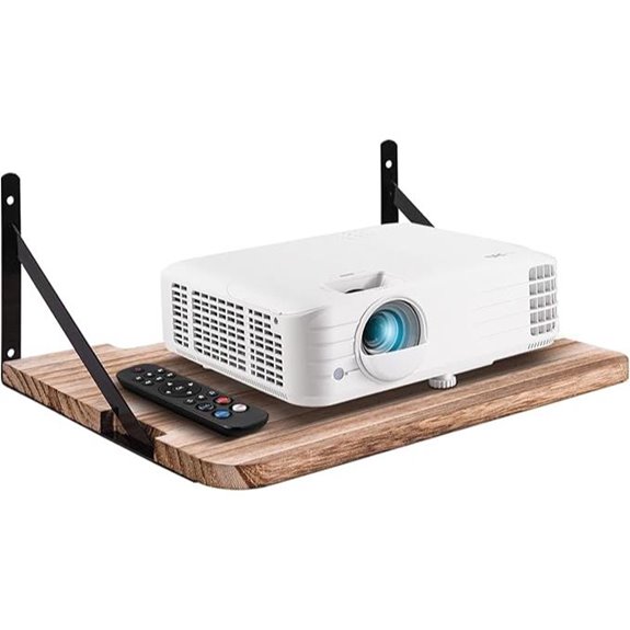 Projector Wall Shelf Mount for Router and Devices