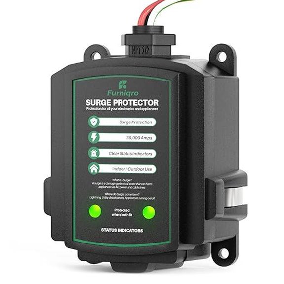 FHSPD36S Whole House Surge Protector