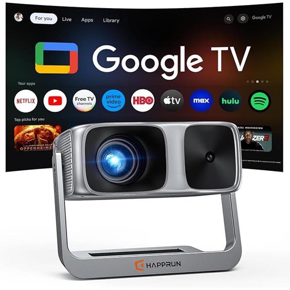 4k google tv projector