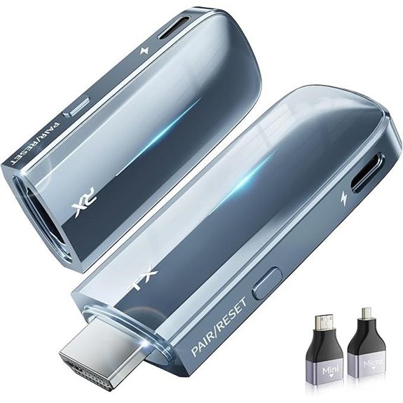 4k wireless hdmi transmission