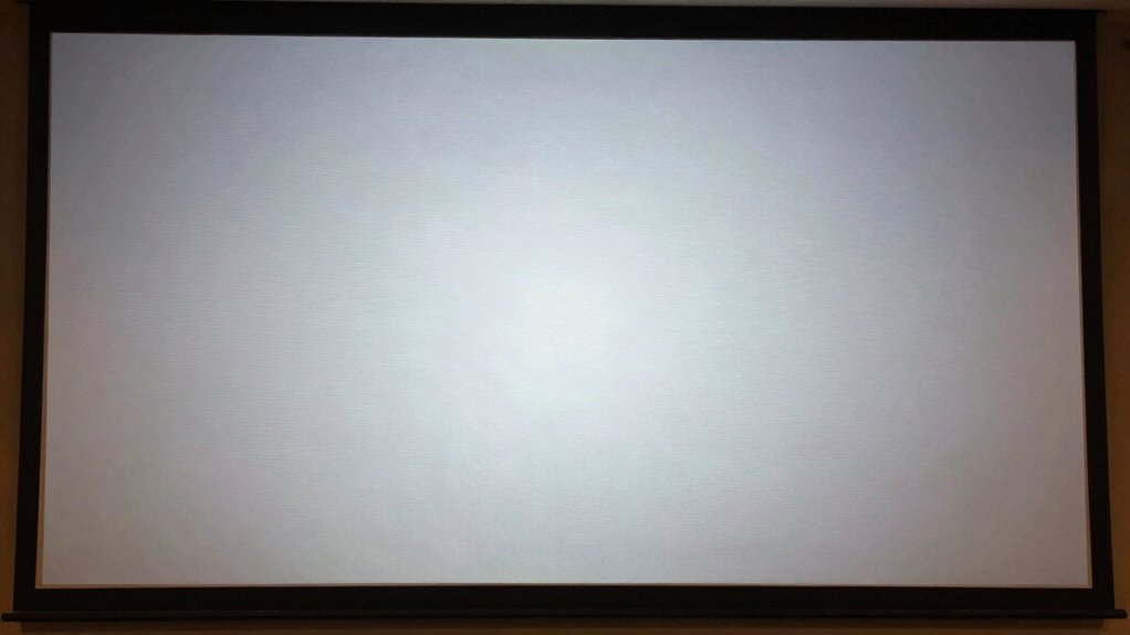 adjust screen angle properly