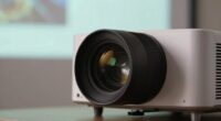 adjusting projector focus regularly