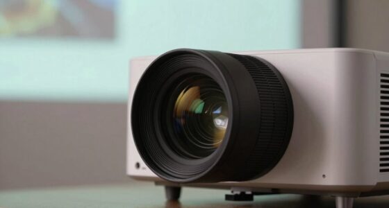 adjusting projector focus regularly