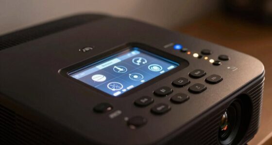 adjusting projector noise reduction