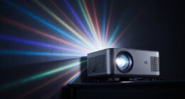 adjusts brightness in real time