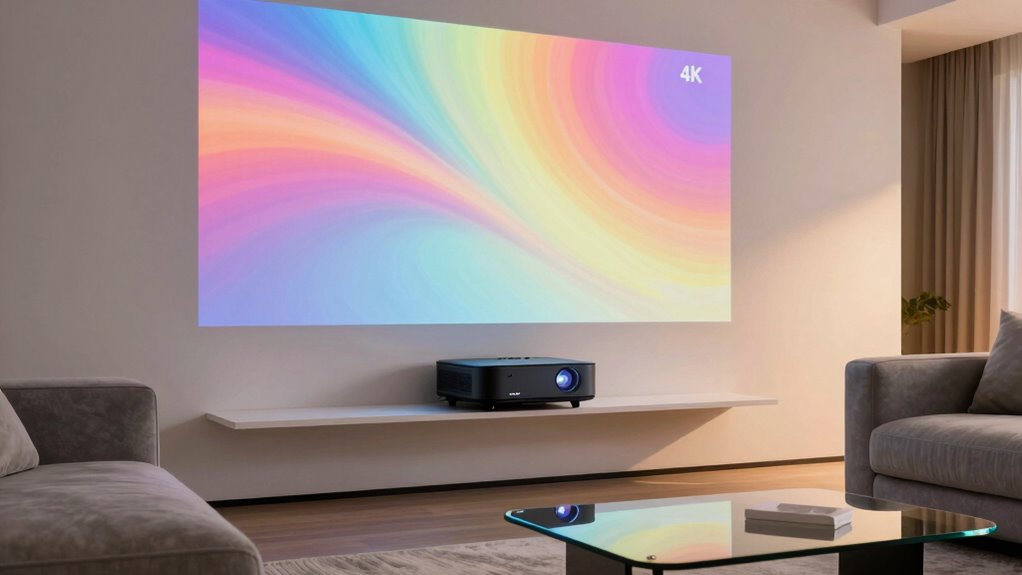 affordable 4k projectors