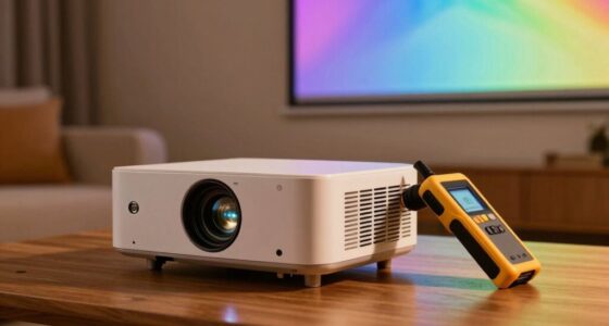 assessing projector color accuracy