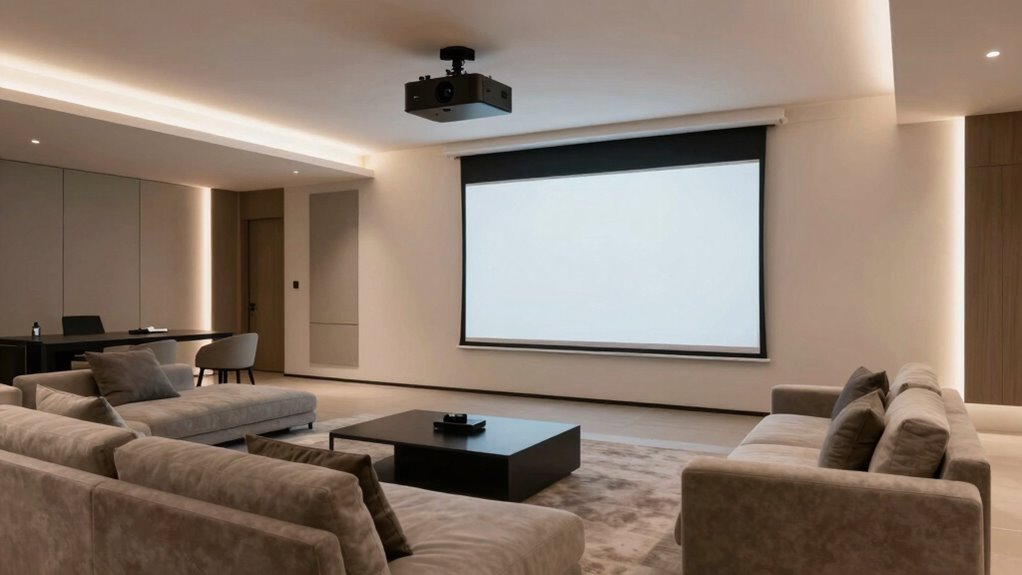 balanced home theater design