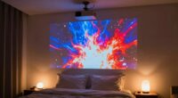 bedroom projector effects