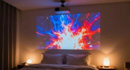 bedroom projector effects