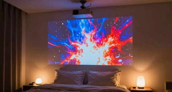 bedroom projector effects