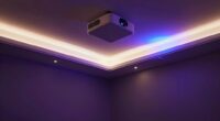 best projector room bias lighting