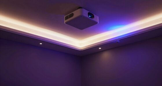 best projector room bias lighting