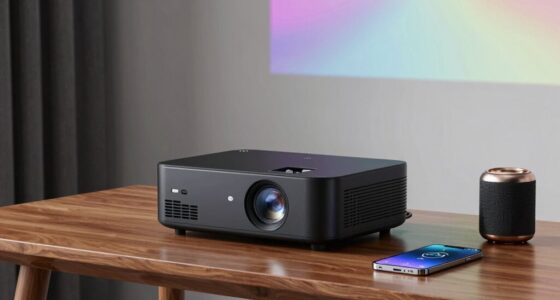 bluetooth audio projector compatibility