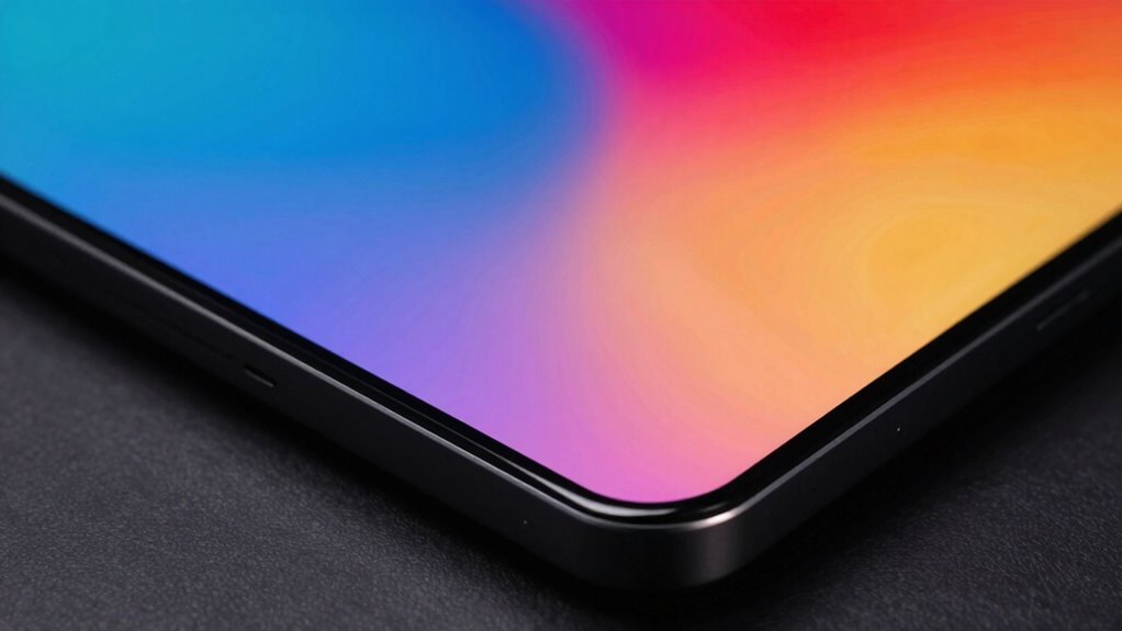 border enhances visual perception