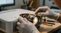 boring projector maintenance pays