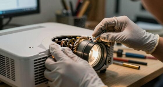 boring projector maintenance pays