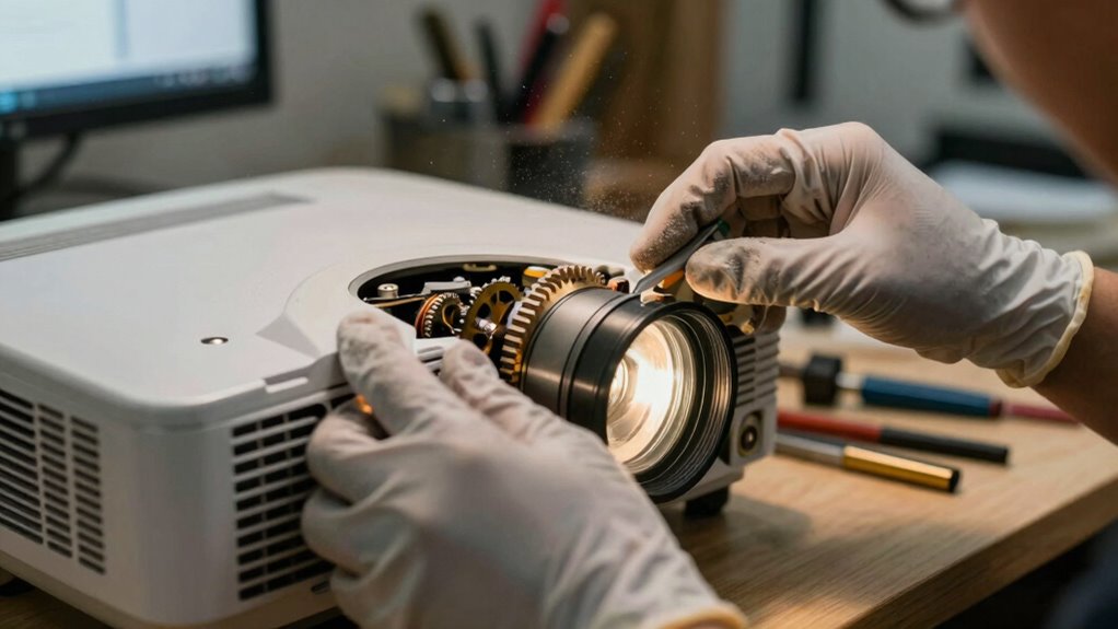 boring projector maintenance pays