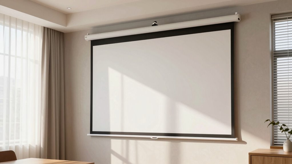 bright high gain alr screens