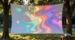 challenges of outdoor projection