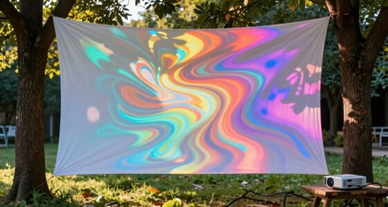 challenges of outdoor projection