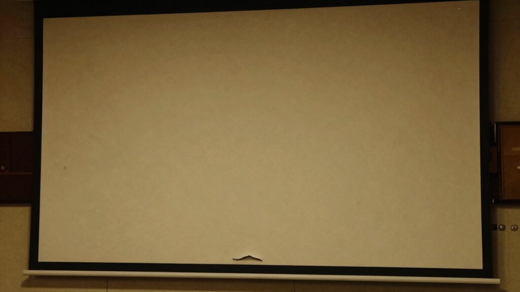 cheap screens degrade quickly