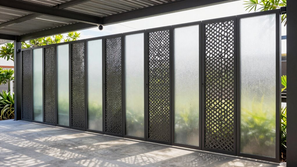 choose durable weather resistant materials