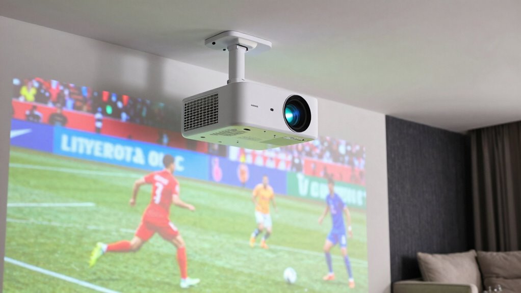 choose large high quality projector