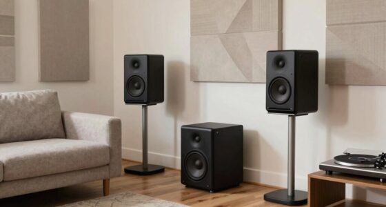 choose room appropriate audio equipment