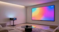 choosing between projectors tvs