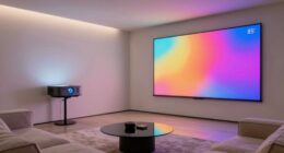 choosing between projectors tvs