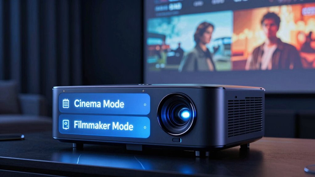 choosing display modes appropriately