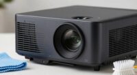 cleaning guidelines for projectors