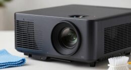 cleaning guidelines for projectors