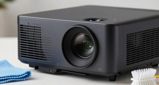 cleaning guidelines for projectors