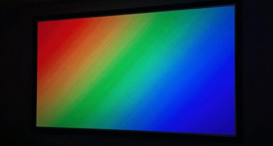 color accuracy and resolution