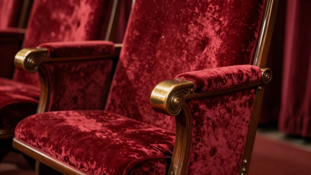 comfortable ergonomic theater seating