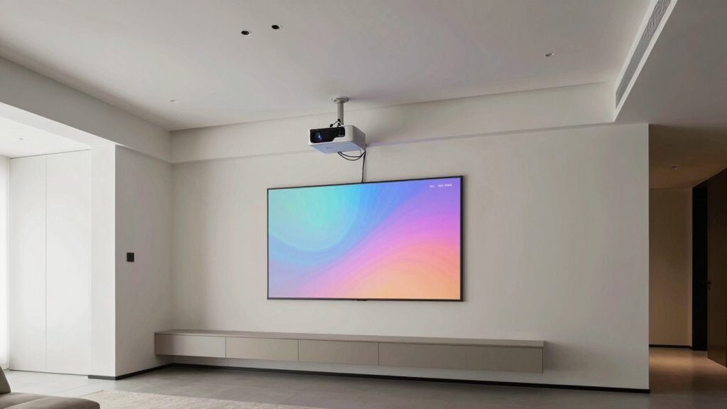 concealed cables for aesthetics