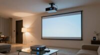 connect projector with automation