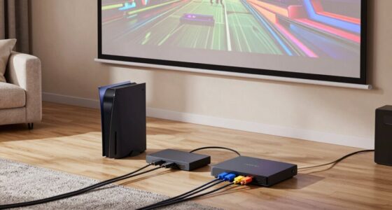 connecting multiple entertainment devices